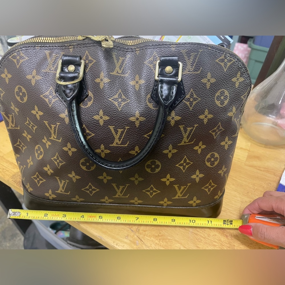Louis Vuitton Alma PM (custom) + COA - Picture 14 of 16